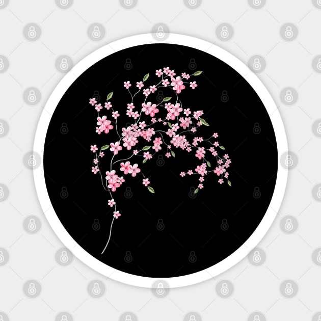 Cherry Blossom Magnet by Saleire